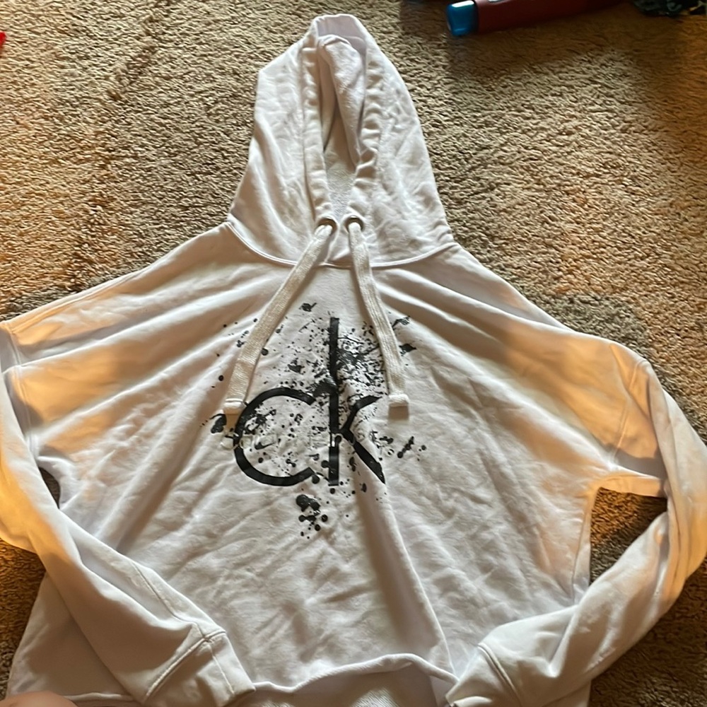 Calvin Klein cropped hoodie